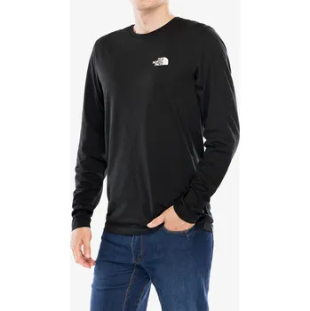 Pánské tričko Tričko s dlouhým rukávem The North Face L/S Simple Dome Tee - tnf black