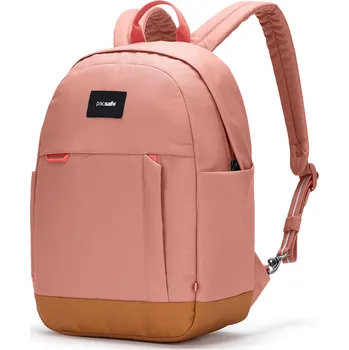 Sportovní batoh Batoh na notebook Pacsafe Go 15 L Backpack - rose