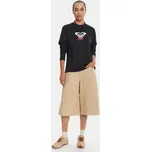 Roxy Halenka Hangloose Art Ls ERJZT06035 Černá Regular Fit S