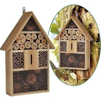 Hmyzí hotel Domeček pro užitečný hmyz