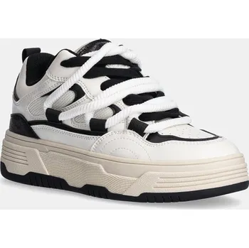 Dámské tenisky Sneakers boty Steve Madden Boomer béžová barva, SM11003420 SM11003420.010 01X, EUR 37