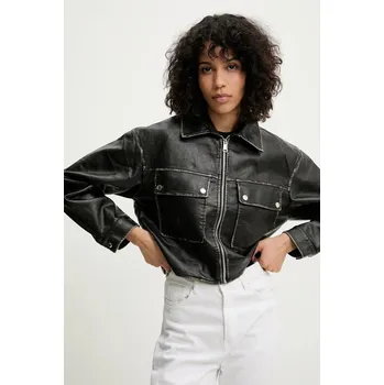 Pánská softshellová bunda Bunda Answear.LAB P63279.hms černá 99X, vel. XL