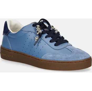 Dámské tenisky Kožené tenisky MICHAEL Michael Kors Scotty 43F5SCFS1S.457 modrá 55X, EUR 36