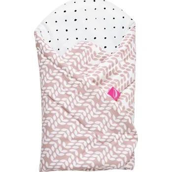 Zavinovačka MOTHERHOOD Zavinovačka s kokosovou výztuží Pink Classics new 75x75xm