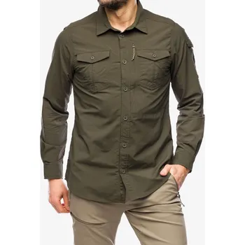 Pánská košile Košile Craghoppers NosiLife Adventure LS Shirt III - woodland green