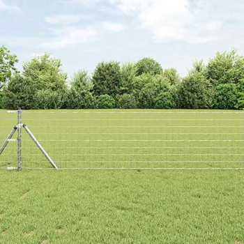 Plot Euro plot Stříbrná 0,6 x 25 m Horko pozinkovaná železo