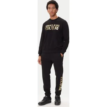 Dámská mikina Versace Jeans Couture Mikina 79GAIT05 Černá Regular Fit XXL