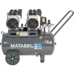 Matabro MB-K203 , Bezolejový kompresor 50l, 230V, 4 písty | 2x1500W
