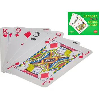 Pexeso Karty Canasta 108 ks v papírové krabičce