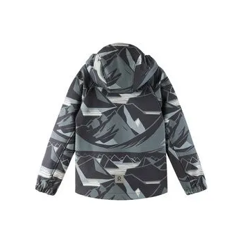 Reima Softshellová bunda Aitoo 5100139B Černá Regular Fit 110