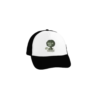 Kšiltovka Bastard ChameLennon kšiltovka truckerka Black cap