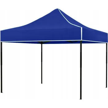 Zahradní stan JAKS Střecha na nůžkový stan Barva: modrá, Rozměry: 3 x 4,5 m
