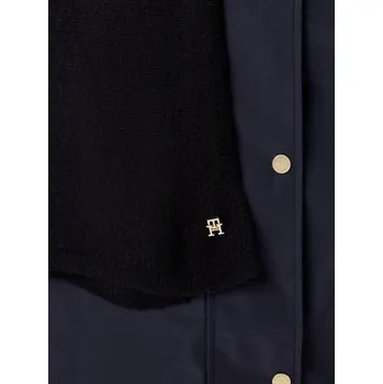 Šála Tommy Hilfiger Šál AW0AW17790 Černá OS