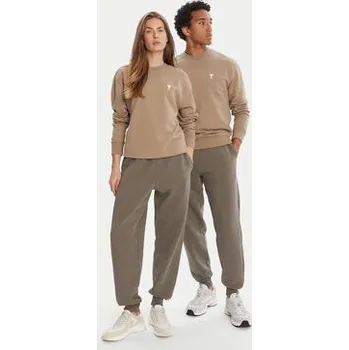 Dámské kalhoty AMI Paris Teplákové kalhoty UTR240.747 Khaki Regular Fit S
