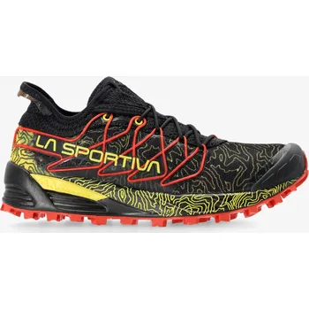 Pánská sportovní obuv Trailové boty La Sportiva Mutant - black/yellow