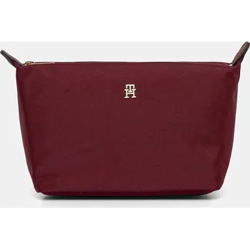 Kosmetická taška Kosmetická taška Tommy Hilfiger vínová barva, AW0AW17727 93X, vel. ONE SIZE