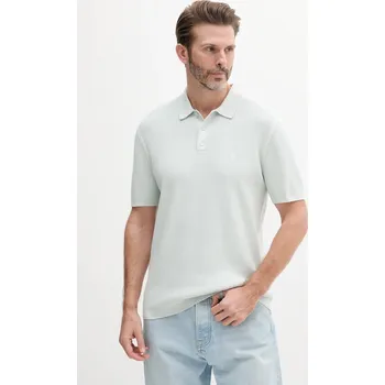 Polo tričko Calvin Klein K10K114465 zelená 07X, vel. M