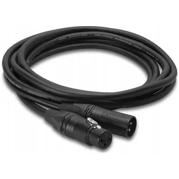 Audio kabel XLR - XLR kabel Hosa CMK-015AU 4,5 m