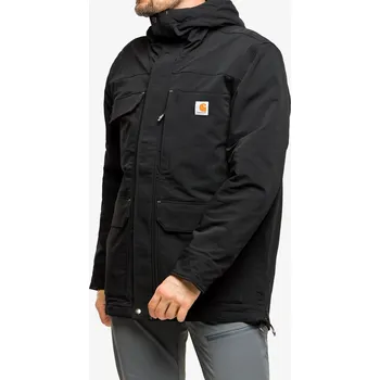 Zateplená bunda Carhartt Super Dux Bonded Chore Coat - black