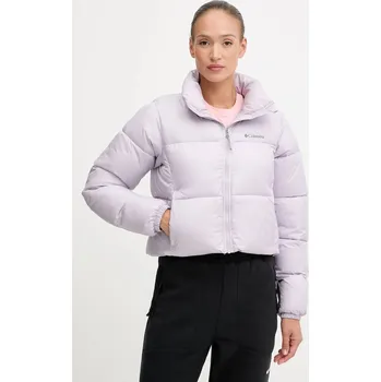 Oblečení a móda Bunda Columbia Puffect Colorblock 2088501 fialová 04X, vel. M