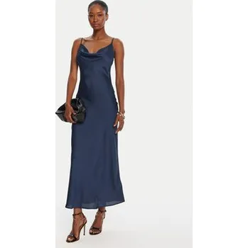 Dámské šaty Guess Koktejlové šaty W5GK85 WH9C2 Tmavomodrá Classic Fit XXL