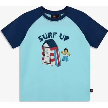 Chlapecké tričko Tričko pro děti LEGO Lwtaffy 313 T-Shirt S/S - mint
