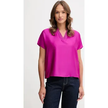 Dámská halenka Halenka Joseph Ribkoff dámská, fialová barva, hladká, 253921 44X, vel. XL