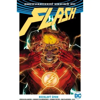 Komiks pro dospělé Flash 4 - Zběsilý útěk - Joshua Williamson