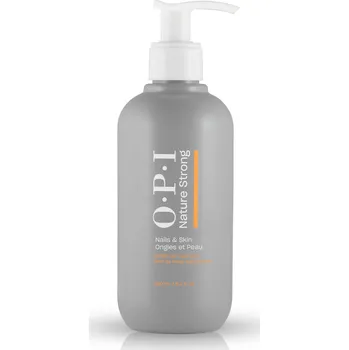 Péče o nohy OPI Nature Strong Soften Up Pedi Soak Velikost: 250 ml