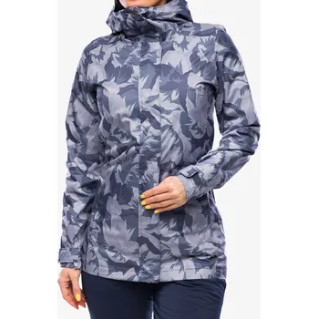 Dámská bunda do deště Columbia Splash A Little II Jacket - nocturnal peonies