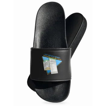 Pánské pantofle Bastard B15: ICQ pantofle Black