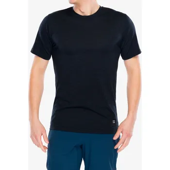 Merino triko Sensor Merino Cordura SS Tee - black