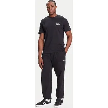 Quiksilver Teplákové kalhoty Basic Jogger EQYFB03403 Černá Regular Fit M