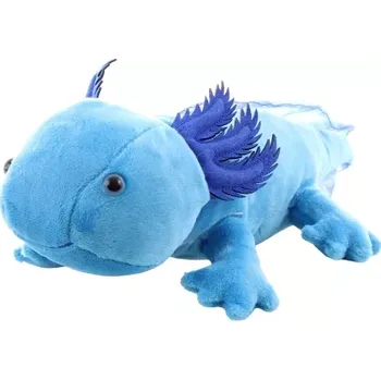 plyšák Plyšový axolotl modrý 30 cm eco-friendly