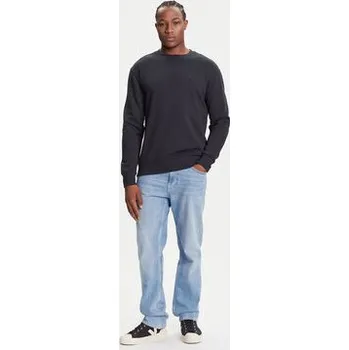 Pánská mikina Quiksilver Mikina Salt Water Crew EQYFT05158 Černá Regular Fit XL