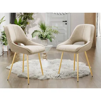 Jídelní židle MIRJAN Archie DC-1143 béžová