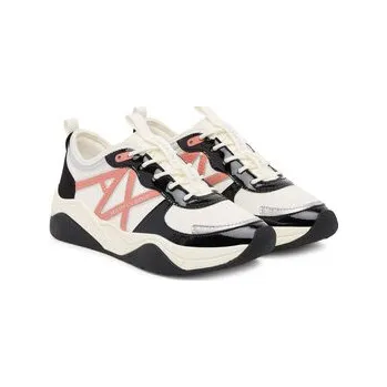 Dámská obuv Armani Exchange Sneakersy XDX039 XV311 MZ287 Écru 38