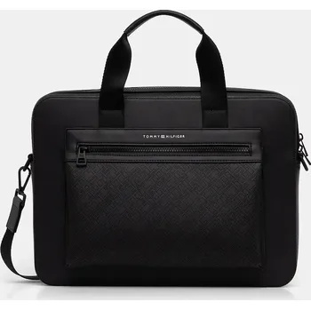 Kabelka Taška Tommy Hilfiger AM0AM13835 černá 99X, vel. ONE SIZE