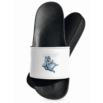 Pánské pantofle Bastard Mýval pantofle White