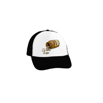 Kšiltovka Bastard Music Pills kšiltovka truckerka Black cap