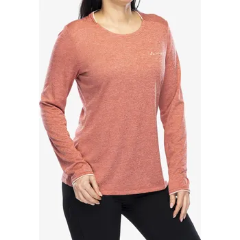 Dámská mikina Dámská funkční mikina Vaude Essential LS T-Shirt - brick