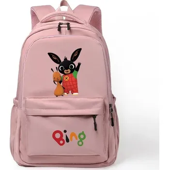 Dětský batoh Dětský batoh s potiskem Bing (růžový)
