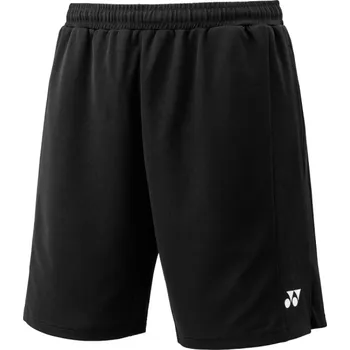 Pánské kraťasy Pánské kraťasy Yonex YM0051, black - L YONEX - doprava zdarma