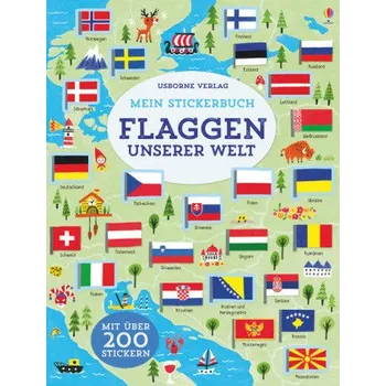 První čtění Mein Stickerbuch - Flaggen unserer Welt - Bathie, Holly
