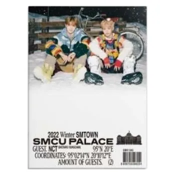 Zahraniční hudba CD SMTown: 2022 Winter SMTOWN: SMCU PALACE 2023 Guest. Sungchan Shotaro