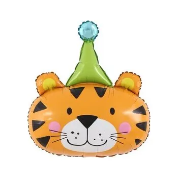 Balónek Balon foliowy Tygrys 60x82cm