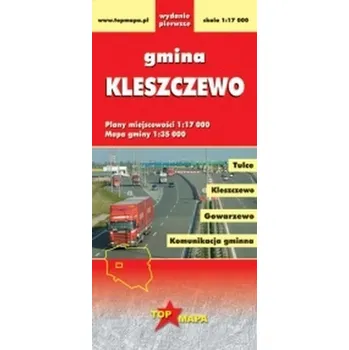 Kleszczewo - mapa gminy, plany miejscowości - praca zbiorowa