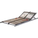 BeCo 7zónový lamelový rošt Trio Powerflex, nastavitelný, 3 velikosti (90 X 200 CM)