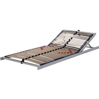 Postelový rošt BeCo 7zónový lamelový rošt Trio Powerflex, nastavitelný, 3 velikosti (90 X 200 CM)