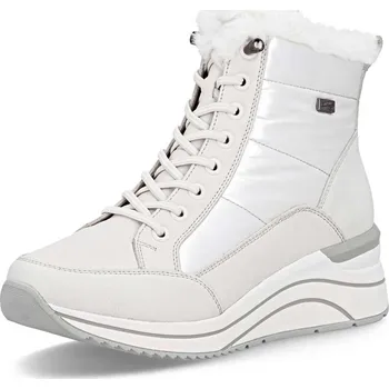 Dámské kozačky Rieker Dámská kotníková obuv REMONTE D0T80-80 béžová W5 40